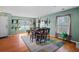 Bright dining area with hardwood floors and ample natural light at 130 Decatur Dr, Summerville, SC 29486