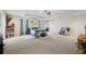 Large main bedroom with carpeted floors and ceiling fan at 130 Decatur Dr, Summerville, SC 29486