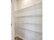 Walk-in pantry with wire shelving for ample storage at 133 Summit View Dr, Summerville, SC 29486