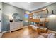 Bedroom with a wooden bunk bed, dresser, and hardwood floors at 141 Winding Grove Lane Ln, Moncks Corner, SC 29461