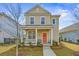Attractive two-story house with a charming front porch at 152 Callibluff Dr, Summerville, SC 29486
