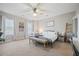 Bright and airy main bedroom with a comfortable sitting area at 152 Callibluff Dr, Summerville, SC 29486