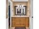 Bathroom features a vanity with a sink and mirror at 1960 Pinehurst Ave, Charleston, SC 29414