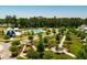 Community overview featuring a pool, park, and charming homes at 199 Denham St, Summerville, SC 29486