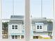 View from window shows other houses in the neighborhood under construction at 199 Denham St, Summerville, SC 29486