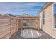 Private backyard with pergola, swing bench and brick pavers at 216 Bumble Way, Summerville, SC 29485