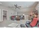Spacious bonus room with seating area and views at 216 Bumble Way, Summerville, SC 29485