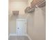 Walk-in closet with wire shelving and extra storage under the stairs at 216 Bumble Way, Summerville, SC 29485