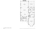 First floor plan features primary bedroom and screened porch at 216 Bumble Way, Summerville, SC 29485