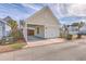Detached garage with covered parking and a spacious driveway at 216 Bumble Way, Summerville, SC 29485