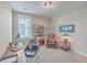 Home office with desk, chair, and built-in shelving at 216 Bumble Way, Summerville, SC 29485