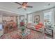 Open concept living and kitchen with hardwood floors and island at 216 Bumble Way, Summerville, SC 29485
