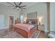 Main bedroom with ensuite bathroom and walk-in closet at 216 Bumble Way, Summerville, SC 29485
