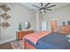 Main bedroom with wood floors, and large windows at 216 Bumble Way, Summerville, SC 29485