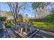 Spacious deck with seating area,string lights, and a view of the grassy backyard at 228 Muirfield Pkwy, Charleston, SC 29414