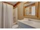 Clean bathroom with shower/tub combo and vanity at 228 Muirfield Pkwy, Charleston, SC 29414