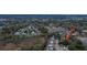 Aerial view showing home's location in a residential neighborhood at 2336 Parkstone Dr, Charleston, SC 29414