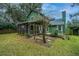 House with screened porch and deck at 2336 Parkstone Dr, Charleston, SC 29414