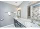 Bathroom with double vanity and shower/tub combo at 2336 Parkstone Dr, Charleston, SC 29414
