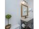 Bathroom with vanity, sink, and shower at 2336 Parkstone Dr, Charleston, SC 29414