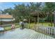 Deck with gas grill and seating area at 2336 Parkstone Dr, Charleston, SC 29414