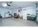 Garage with washer, dryer, and ample storage at 2336 Parkstone Dr, Charleston, SC 29414