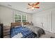 Spacious bedroom with two twin beds and ample closet space at 2670 Lamina Ct, Mount Pleasant, SC 29466