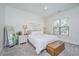 Cozy bedroom with queen-size bed and ample natural light at 2910 Clearwater Dr, Mount Pleasant, SC 29466