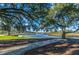 Scenic waterfront view with a tree and seating at 2910 Clearwater Dr, Mount Pleasant, SC 29466