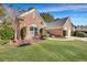 Brick house with landscaped yard and driveway at 3246 John Bartram Pl, Mount Pleasant, SC 29466