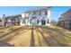 Large backyard with fenced in area at 339 Spectrum Rd, Summerville, SC 29486