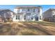Large backyard with fenced in area at 339 Spectrum Rd, Summerville, SC 29486