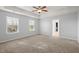Bright bedroom with two windows and ceiling fan at 339 Spectrum Rd, Summerville, SC 29486