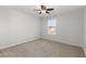 Bright bedroom with ceiling fan and window at 339 Spectrum Rd, Summerville, SC 29486