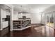 Eat-in kitchen with granite counters, stainless steel appliances, and hardwood floors at 339 Spectrum Rd, Summerville, SC 29486
