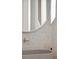 Contemporary bathroom sink with geometric tile and round mirror at 341 Bridgetown Pass, Mount Pleasant, SC 29464