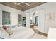 Charming bedroom with access to sitting area at 341 Bridgetown Pass, Mount Pleasant, SC 29464