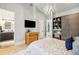 Elegant bedroom with ensuite bathroom and workspace at 341 Bridgetown Pass, Mount Pleasant, SC 29464