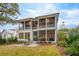 Two-story house with screened porch and large backyard at 341 Bridgetown Pass, Mount Pleasant, SC 29464