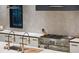 Modern kitchen with stainless steel appliances and a farmhouse sink at 341 Bridgetown Pass, Mount Pleasant, SC 29464
