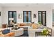 Relaxing living room with French doors and plenty of light at 341 Bridgetown Pass, Mount Pleasant, SC 29464
