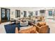 Open concept living room, kitchen, and dining area at 341 Bridgetown Pass, Mount Pleasant, SC 29464