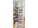 Walk-in pantry with plenty of shelving and storage at 341 Bridgetown Pass, Mount Pleasant, SC 29464