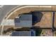 Aerial view showcasing the house and backyard at 356 Peters Creek Dr, Summerville, SC 29486