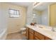 Bathroom with double vanity, tub, and shower at 356 Peters Creek Dr, Summerville, SC 29486