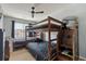 Bedroom with bunk beds and ample closet space at 356 Peters Creek Dr, Summerville, SC 29486