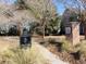 Community entrance with walking trail access at 356 Peters Creek Dr, Summerville, SC 29486