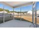 Spacious screened porch provides outdoor living space at 356 Peters Creek Dr, Summerville, SC 29486