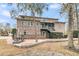 Brick house exterior with a patio and screened porch at 4263 Persimmon Woods Dr, North Charleston, SC 29420