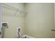 Laundry room with hookups and shelving at 484 Whispering Breeze Ln, Summerville, SC 29486